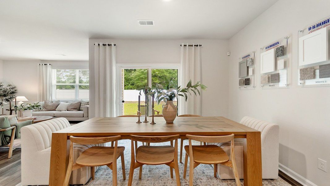 Furnished interior view inside a new home in Winfield Farms, Myrtle Beach (Image 6).
