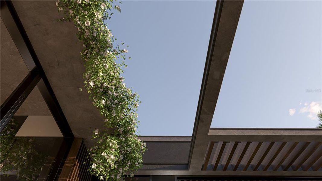 Exterior details and patio area of a home in , Punta Gorda (Image 9).