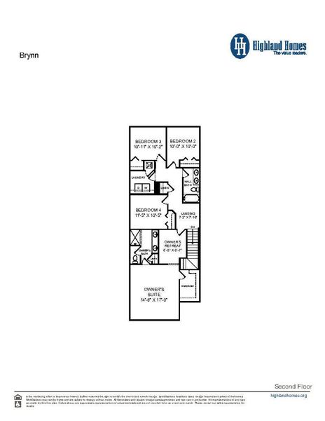 Brynn - Second Floor