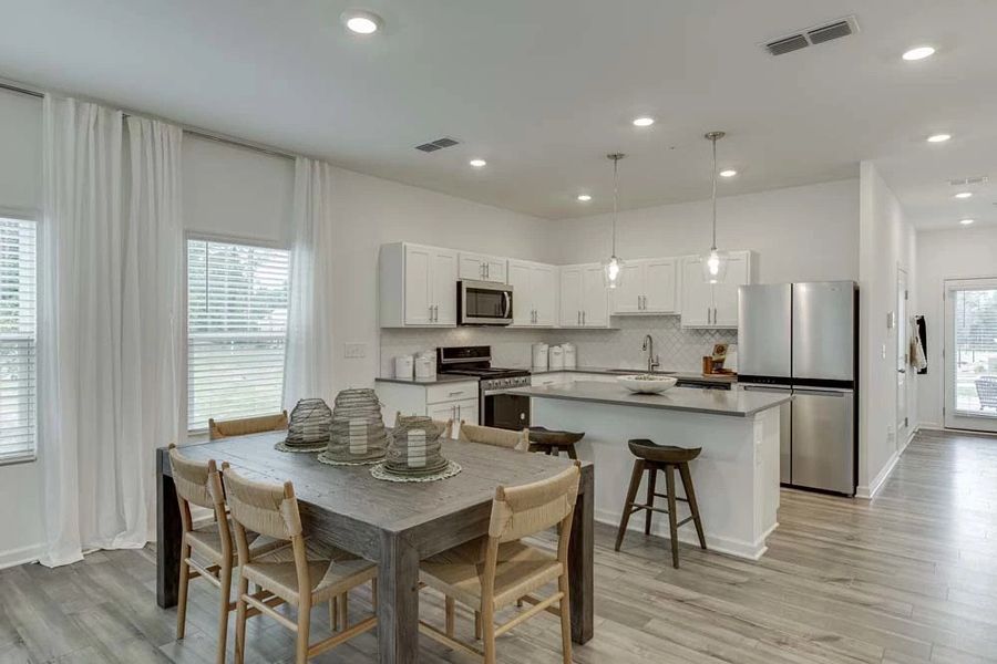 Dining Area & Kitchen Dining Area & Kitchen