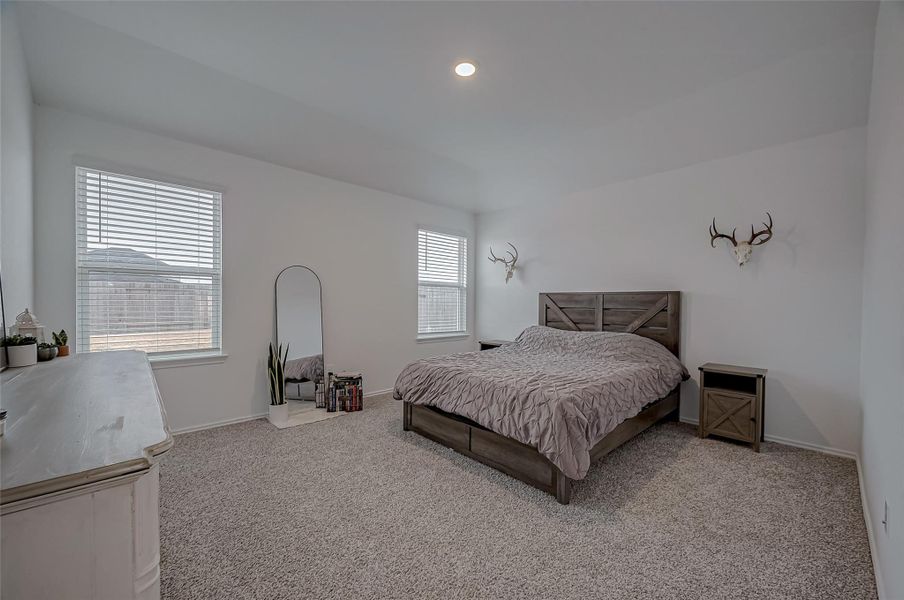 Furnished interior view inside a new home in Mill Creek, Magnolia (Image 14).