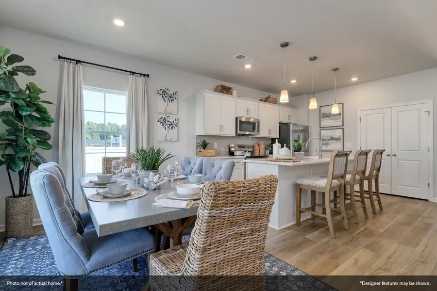 Furnished interior view inside a new home in Jordan Grove, Conway (Image 9).