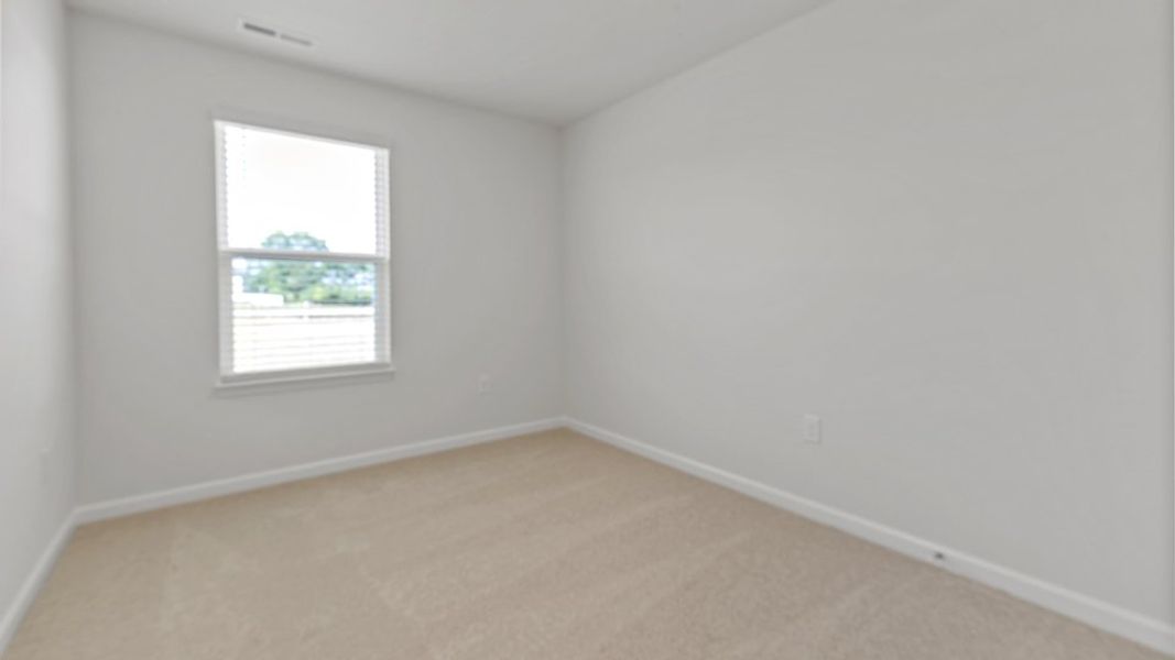 Spacious, unfurnished interior of a new home in Clock Road Townhomes, New Bern (Image 21).