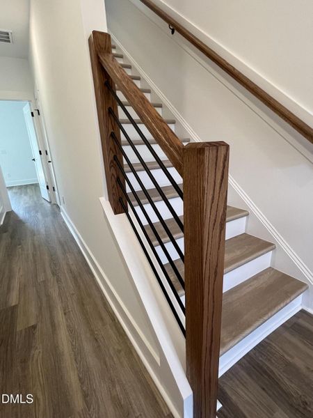Horizontal Stair Rail