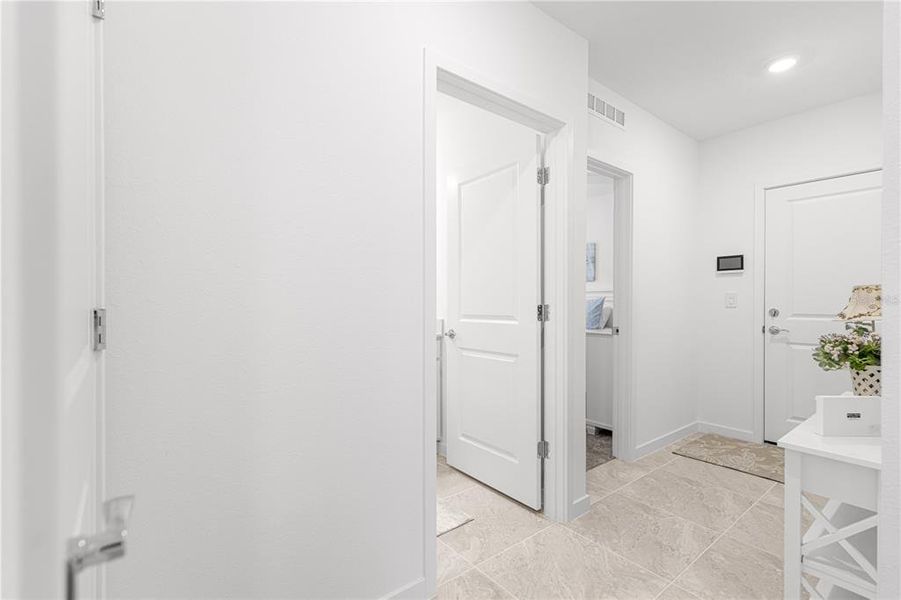 Furnished interior view inside a new home in Pioneer Ranch, Ocala (Image 41).