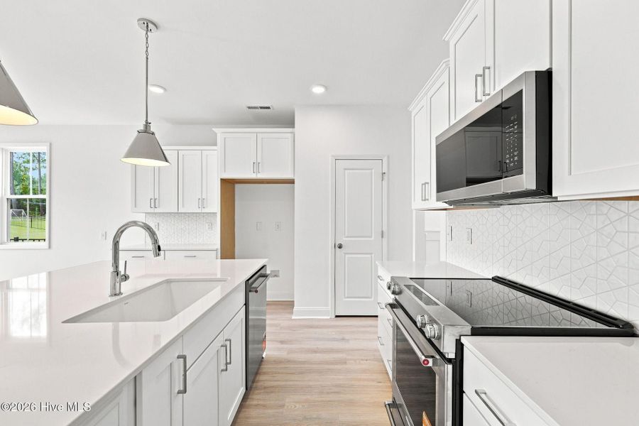 Furnished interior view inside a new home in Legacy Lakes, Aberdeen (Image 6).