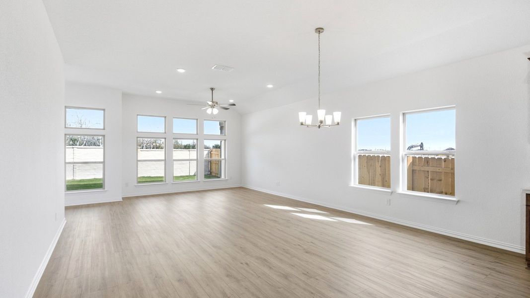 Furnished interior view inside a new home in Newhaven, Manor (Image 17). Furnished interior view inside a new home in Newhaven, Manor (Image 17).