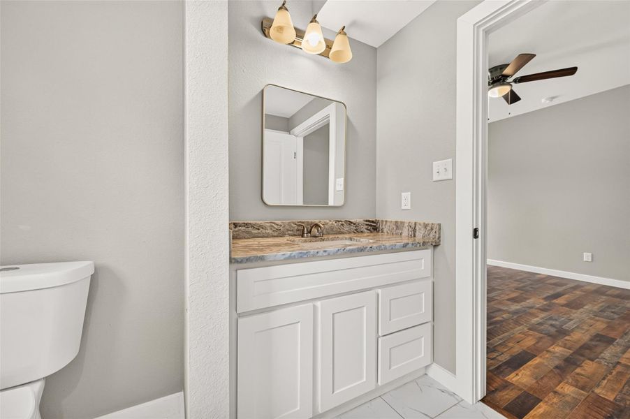 Furnished interior view inside a new home in , Montgomery (Image 6).