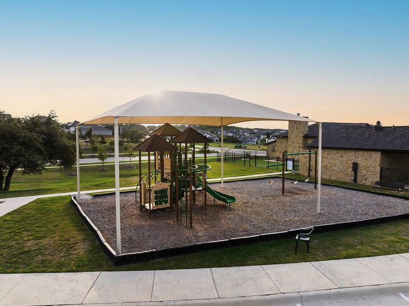 Community amenities in Provence - 60', Austin (Image 6). Community amenities in Provence - 60', Austin (Image 6).