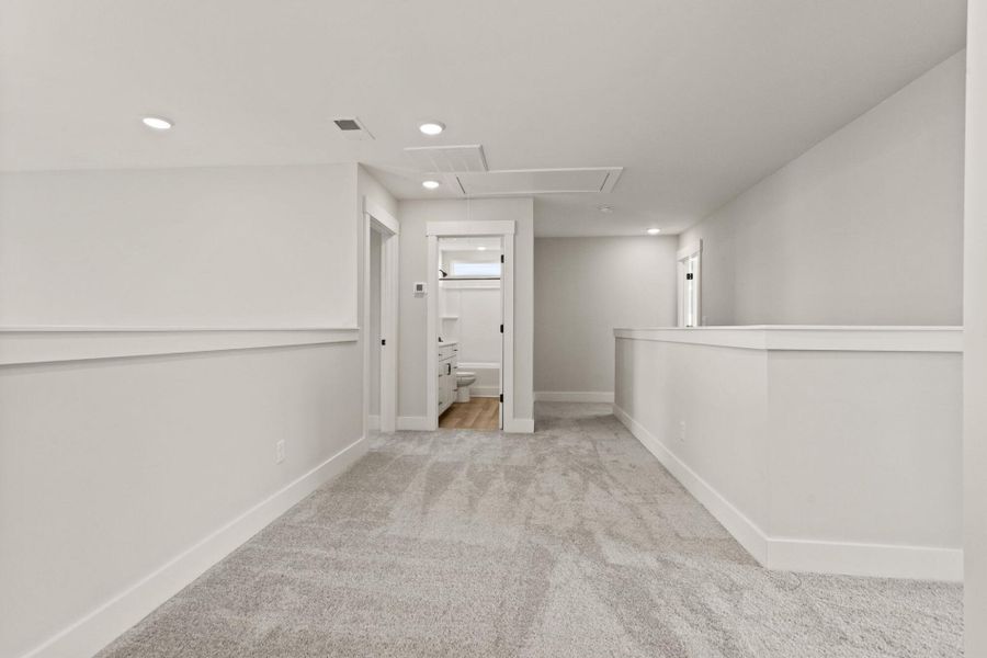 Spacious, unfurnished interior of a new home in Founders Club, Moore (Image 25).