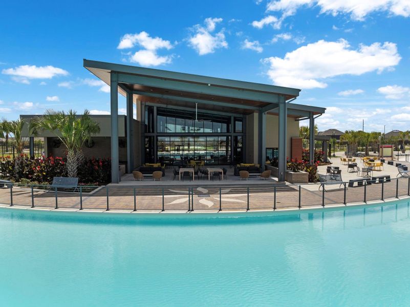 Community amenities in Sunterra, Katy (Image 24).