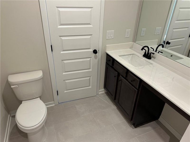 Furnished interior view inside a new home in Millstone at Mundy Mill, Gainesville (Image 7).