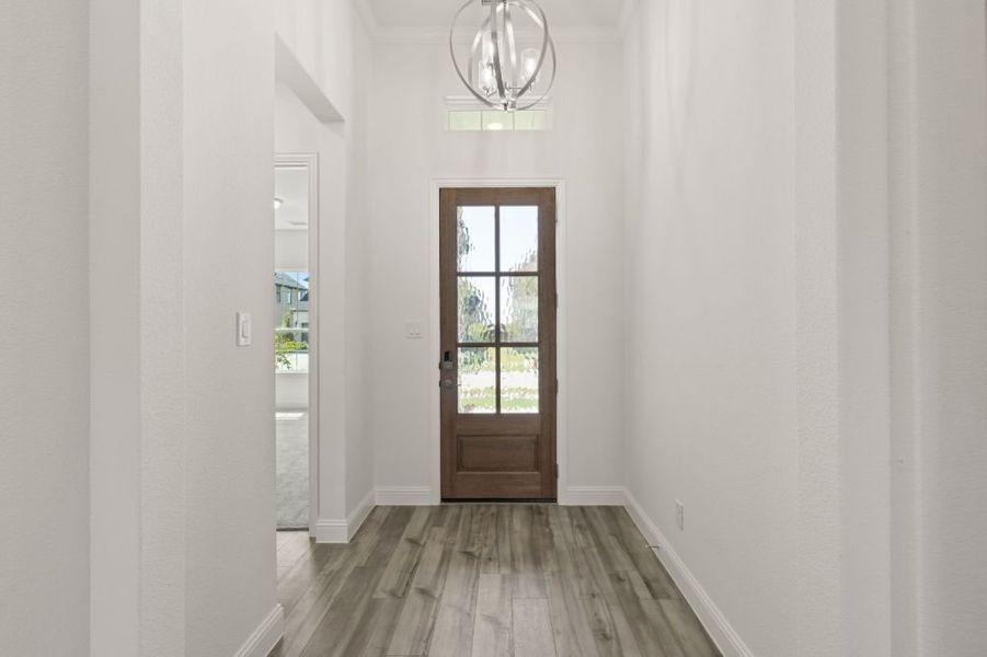 Spacious, unfurnished interior of a new home in Cambridge Crossing, Celina (Image 18). Spacious, unfurnished interior of a new home in Cambridge Crossing, Celina (Image 18).