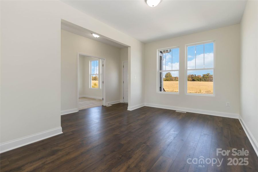 Spacious, unfurnished interior of a new home in , Monroe (Image 26).