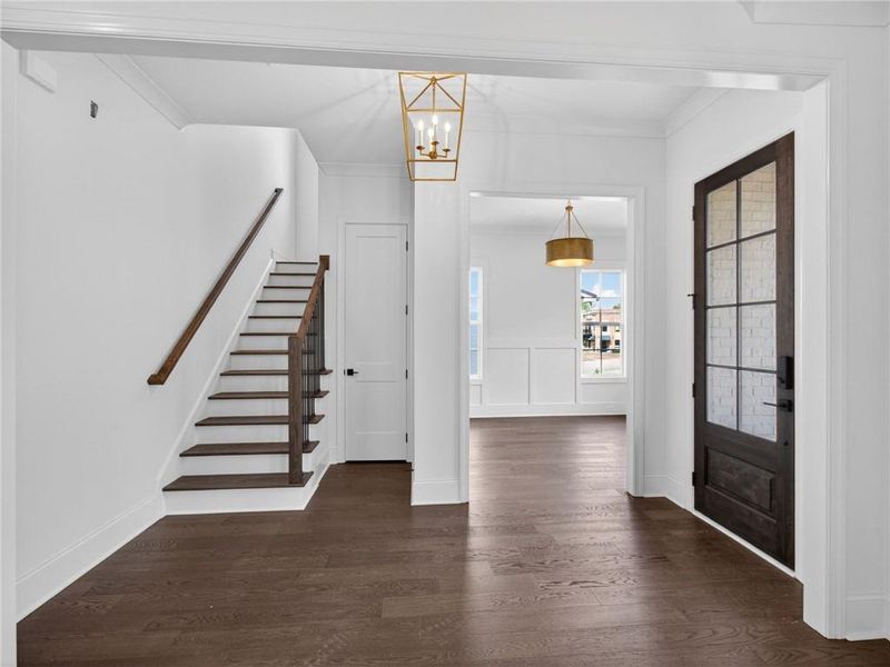 Spacious, unfurnished interior of a new home in , Suwanee (Image 35).