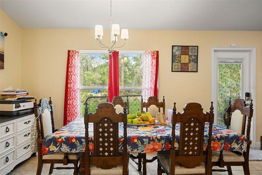 Furnished interior view inside a new home in Royal Highlands, Brooksville (Image 11).