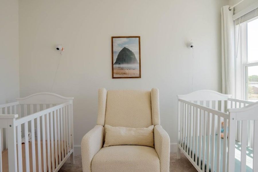 Furnished interior view inside a new home in Park at Ansleigh Farms, Dallas (Image 16).