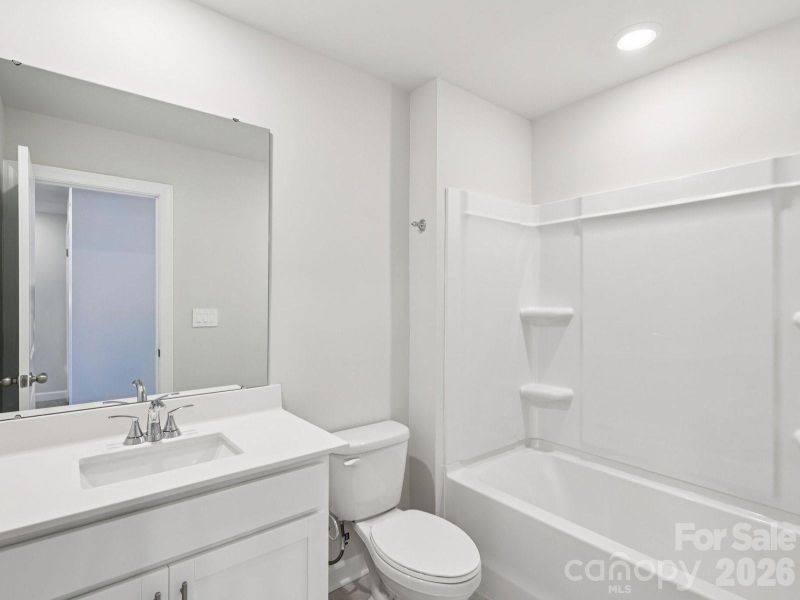 Photo is not of the actual home, but is an inspirational photo of builder’s model home and may depict options, furnishings, and/or decorator features that are not included