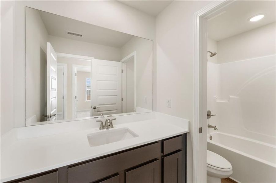 Furnished interior view inside a new home in , Rockmart (Image 7).