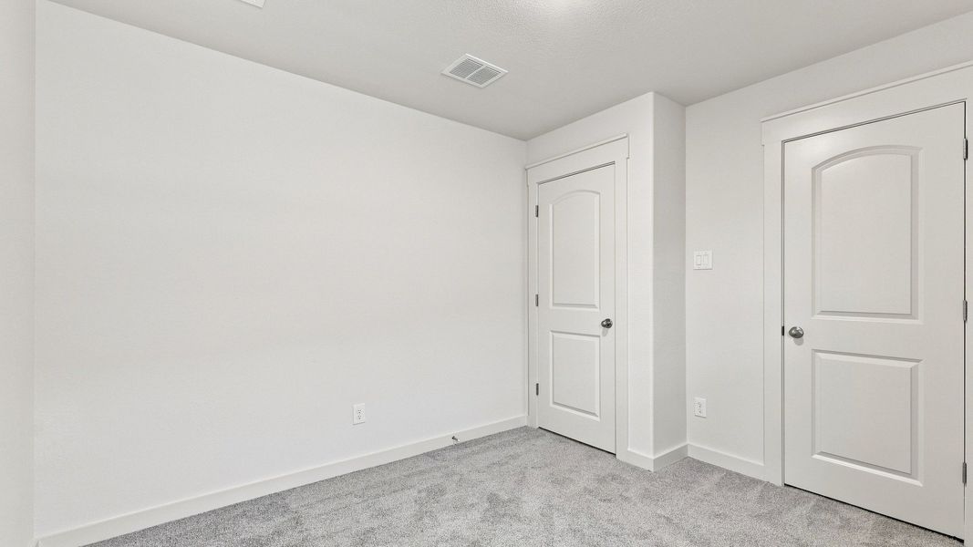 Furnished interior view inside a new home in Walden Pond, Forney (Image 11).