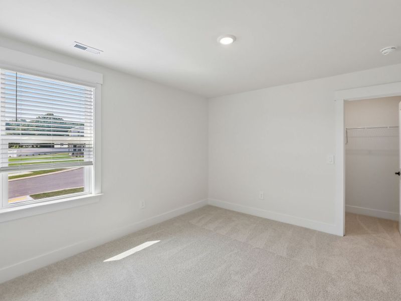Spacious, unfurnished interior of a new home in Watkins Glen, Raleigh (Image 25). Spacious, unfurnished interior of a new home in Watkins Glen, Raleigh (Image 25).