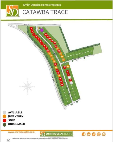 Image 10 of a home in Catawba Trace. Image 10 of a home in Catawba Trace.