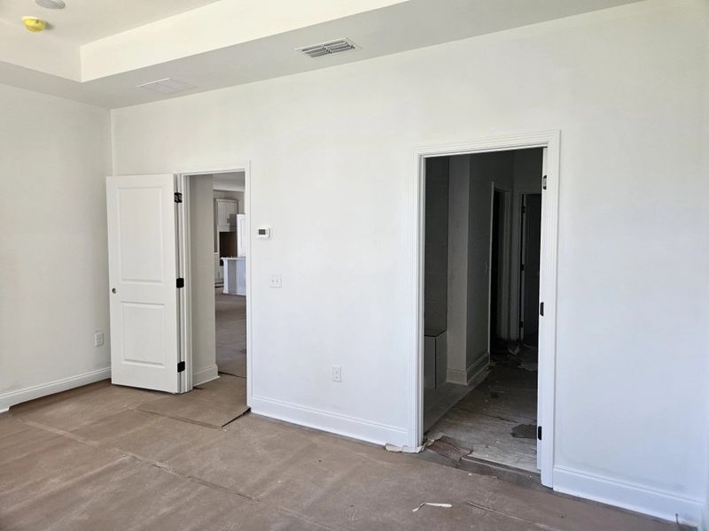 In-progress construction of a new home in Cedars of Cane Ridge | 55+ Community, Antioch, TN (Image 17). In-progress construction of a new home in Cedars of Cane Ridge | 55+ Community, Antioch, TN (Image 17).