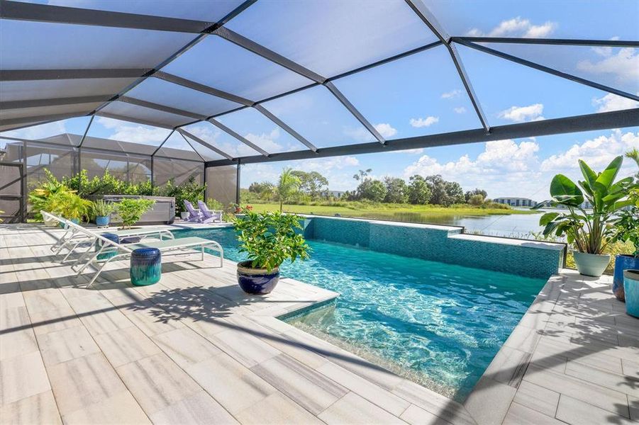 Exterior details and patio area of a home in , Punta Gorda (Image 24).
