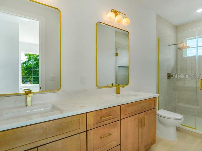 Furnished interior view inside a new home in , Oakland (Image 15).