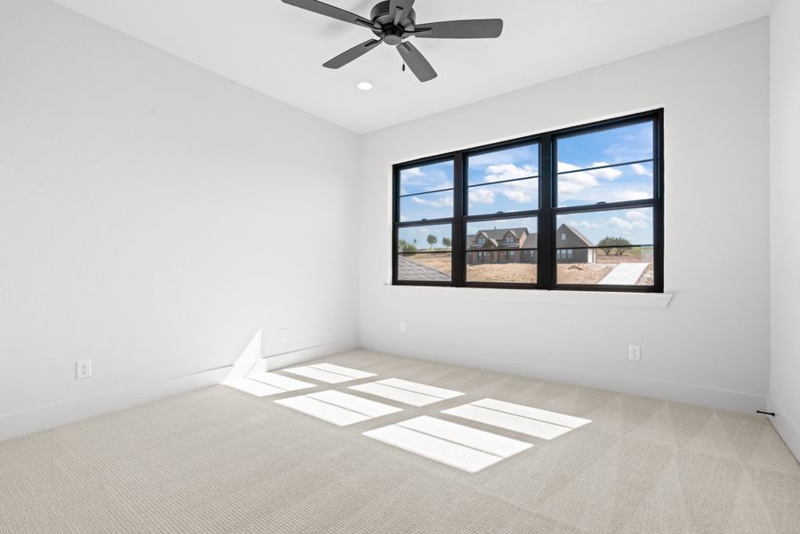 Spacious, unfurnished interior of a new home in Eagles Bluff, Hudson Oaks (Image 44). Spacious, unfurnished interior of a new home in Eagles Bluff, Hudson Oaks (Image 44).