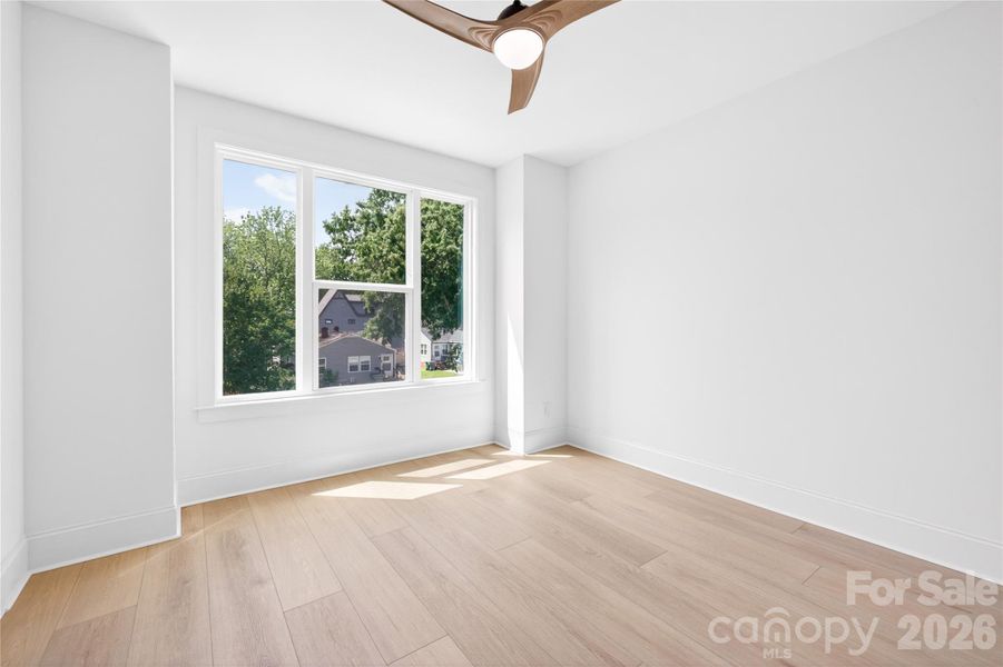Spacious, unfurnished interior of a new home in , Charlotte (Image 20).