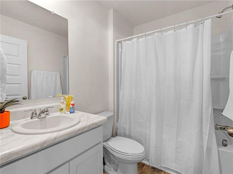 Furnished interior view inside a new home in Bridle Creek, Locust Grove (Image 42).