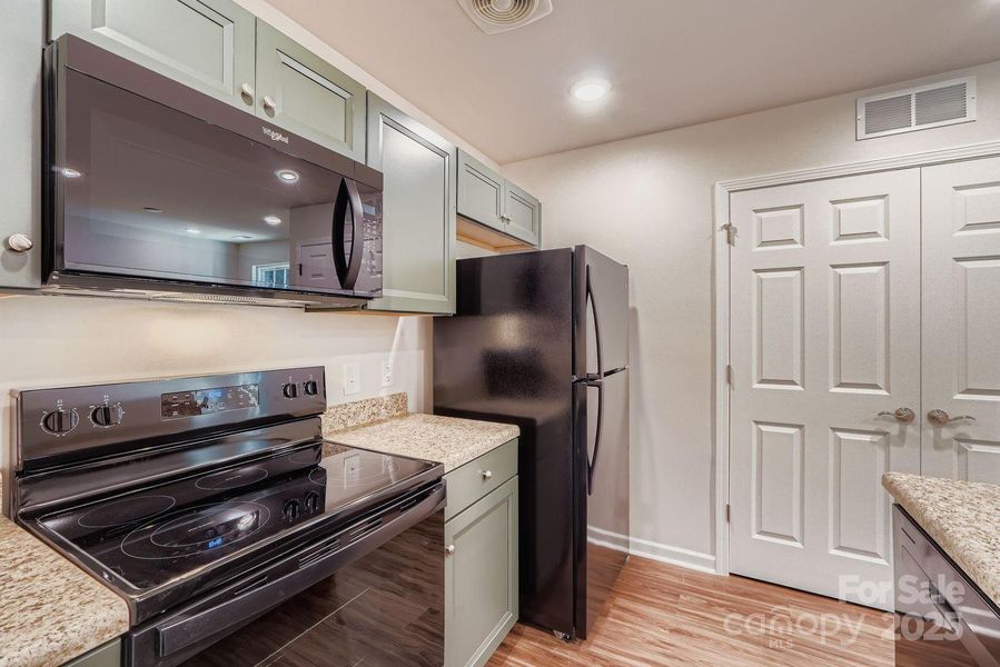 Furnished interior view inside a new home in , Charlotte (Image 8). Furnished interior view inside a new home in , Charlotte (Image 8).