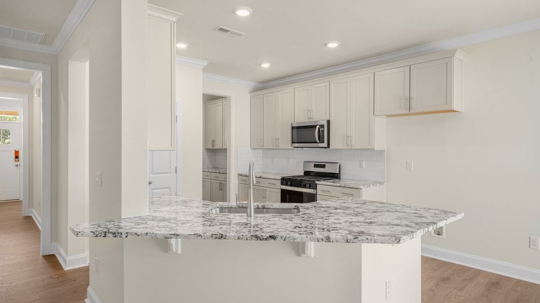 Furnished interior view inside a new home in Collins Ridge, Hillsborough (Image 5).