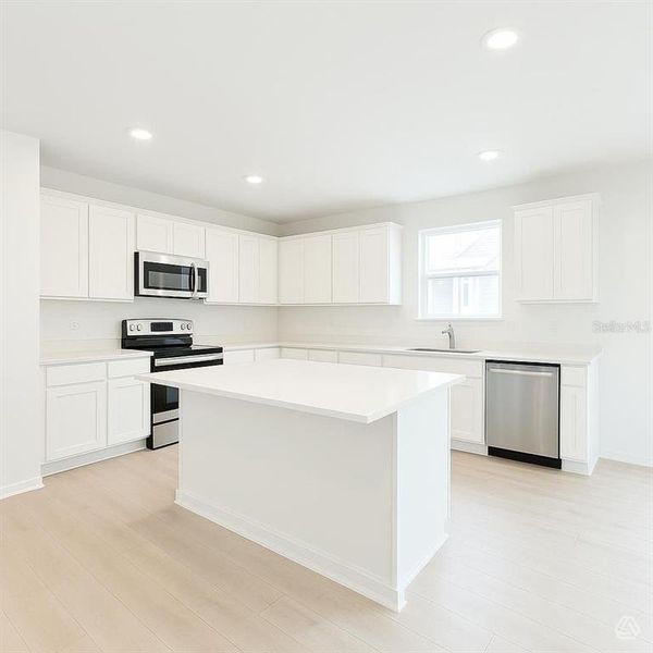 Furnished interior view inside a new home in Broadleaf, Parrish (Image 3).