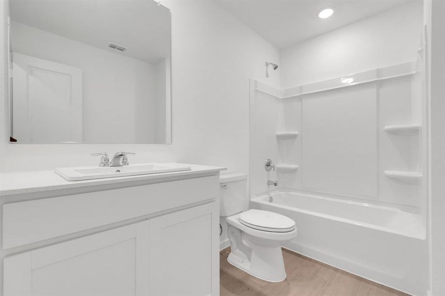 Furnished interior view inside a new home in Falcon Heights, Forney (Image 8).