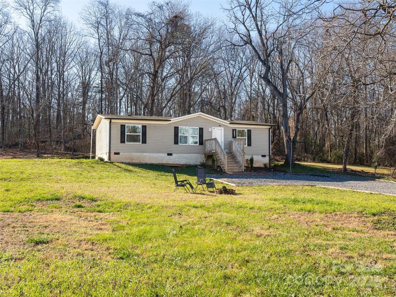 Exterior details and patio area of a home in , Morganton (Image 22).