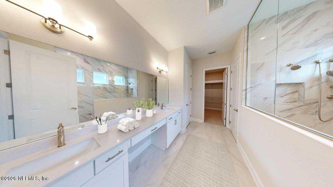 Furnished interior view inside a new home in RiverTown, St. Johns (Image 4).