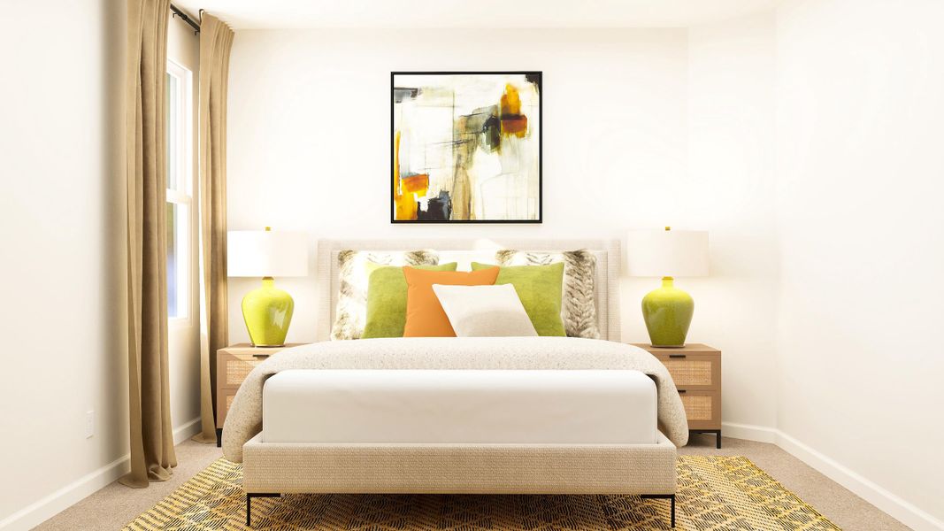 A couch with a lamp on it. A couch with a lamp on it.