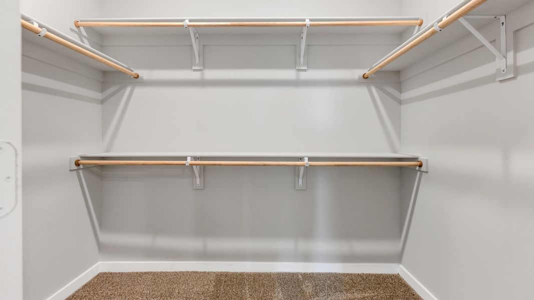 Spacious, unfurnished interior of a new home in Overlook West, Wolfforth (Image 21).