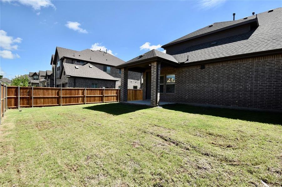 Exterior details of a home in Amherst Addition, Corinth (Image 8). Exterior details of a home in Amherst Addition, Corinth (Image 8).