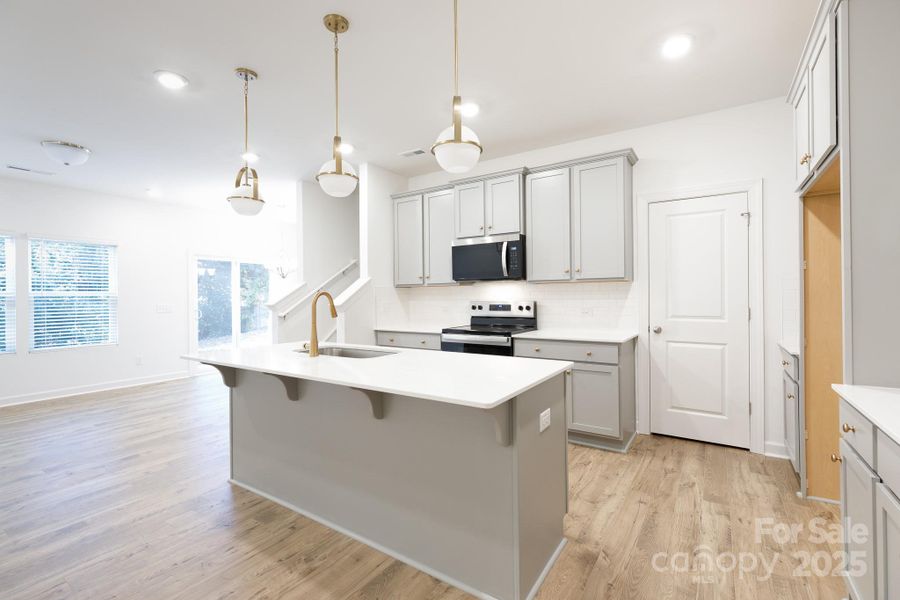 Furnished interior view inside a new home in , Charlotte (Image 6).