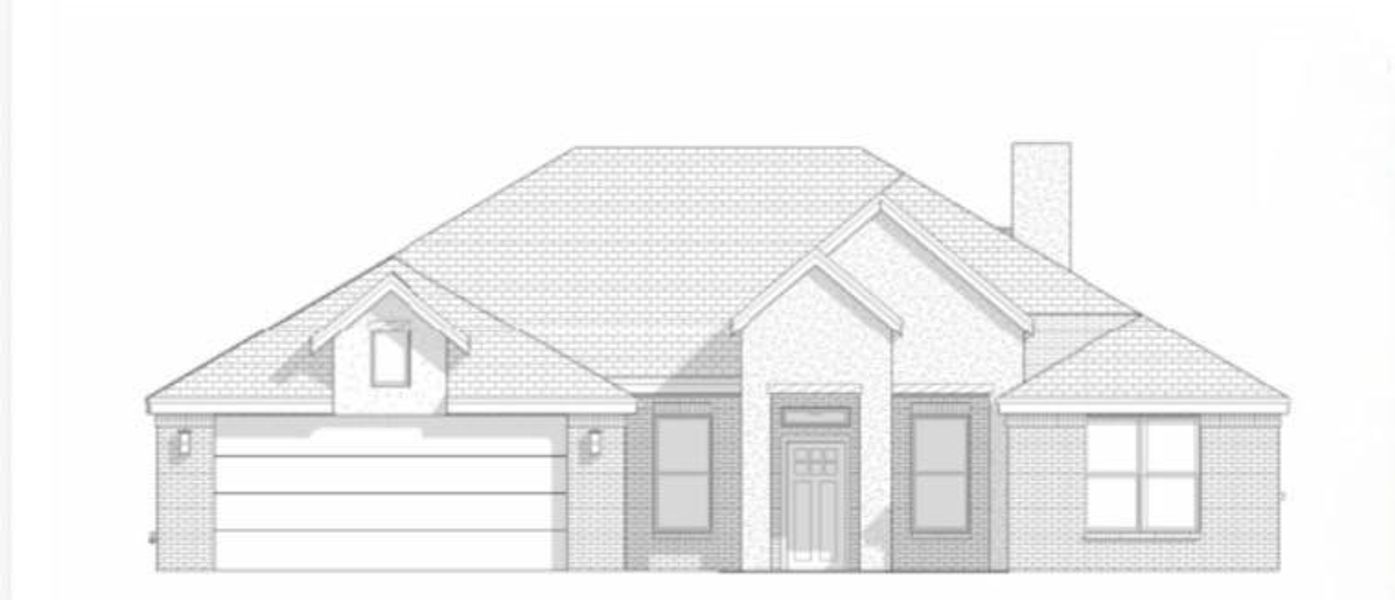 Exterior rendering of this home design in , Abilene, TX (Image 3). Exterior rendering of this home design in , Abilene, TX (Image 3).
