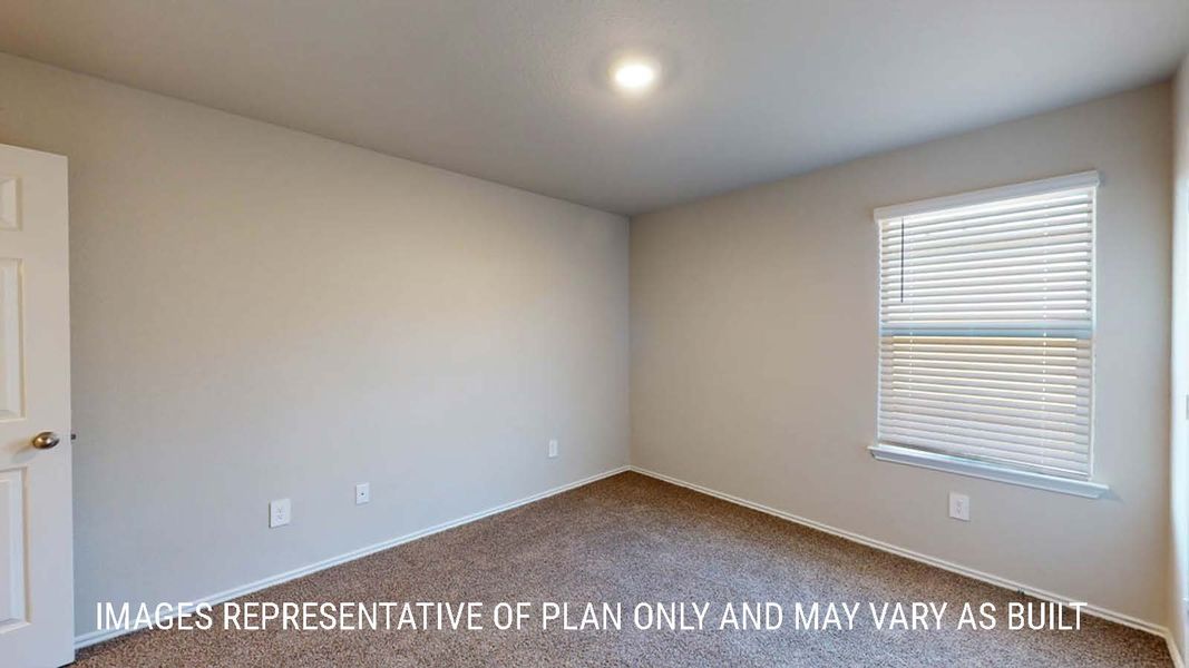 Spacious, unfurnished interior of a new home in Pecan Creek, Temple (Image 20). Spacious, unfurnished interior of a new home in Pecan Creek, Temple (Image 20).