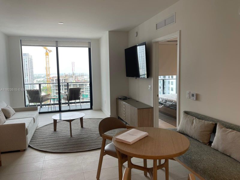 Furnished interior view inside a new home in Natiivo Miami, Miami (Image 6).