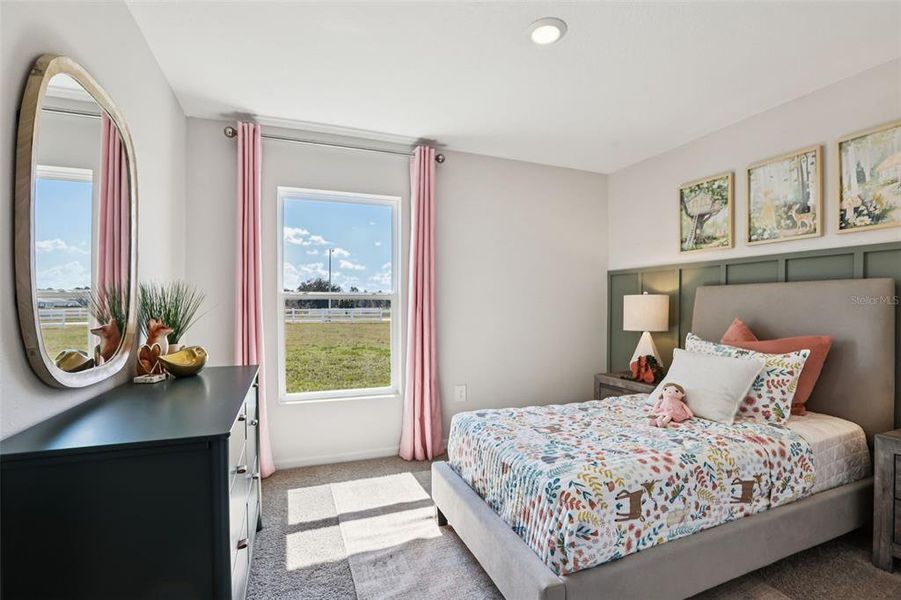 Furnished interior view inside a new home in Wynnstone, Davenport (Image 27).