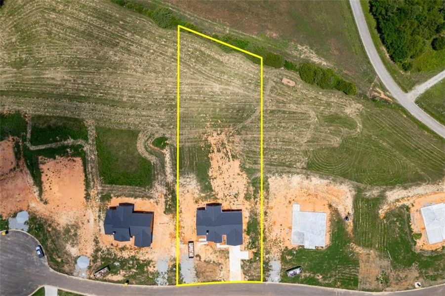 Site preparation for new homesites in , Hartwell (Image 23). Site preparation for new homesites in , Hartwell (Image 23).