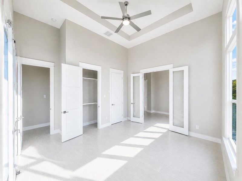 Spacious, unfurnished interior of a new home in , Dayton (Image 38).