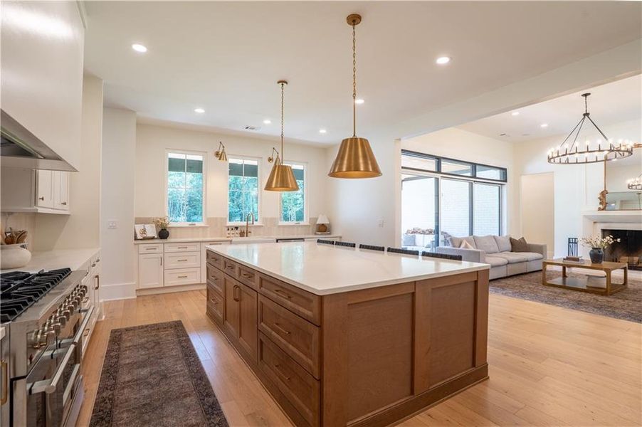 Furnished interior view inside a new home in , Maysville (Image 15).