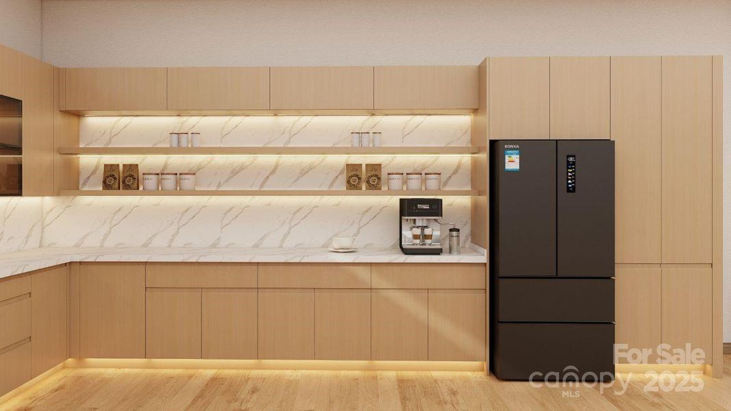 Close-up of interior finishes inside a home in , Charlotte (Image 10).